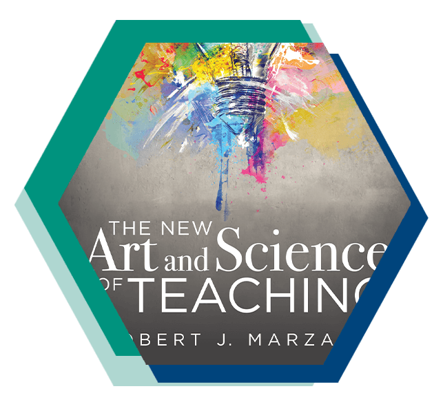 Thumbnail of the book The New Art and Science of Teaching that corresponds with the mini-course and playlist